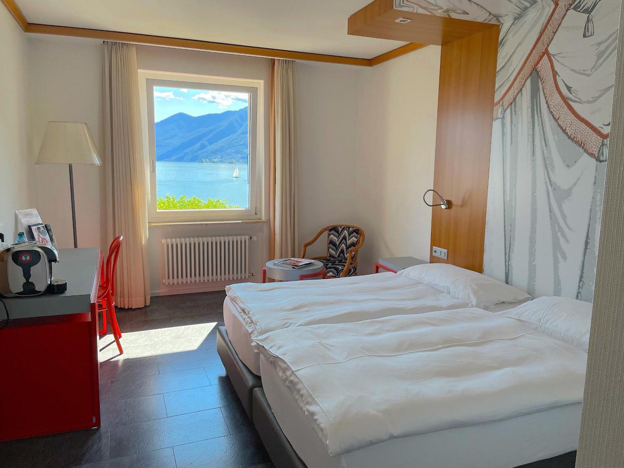 Albergo Carcani By Ketty & Tommy Ascona Exterior photo