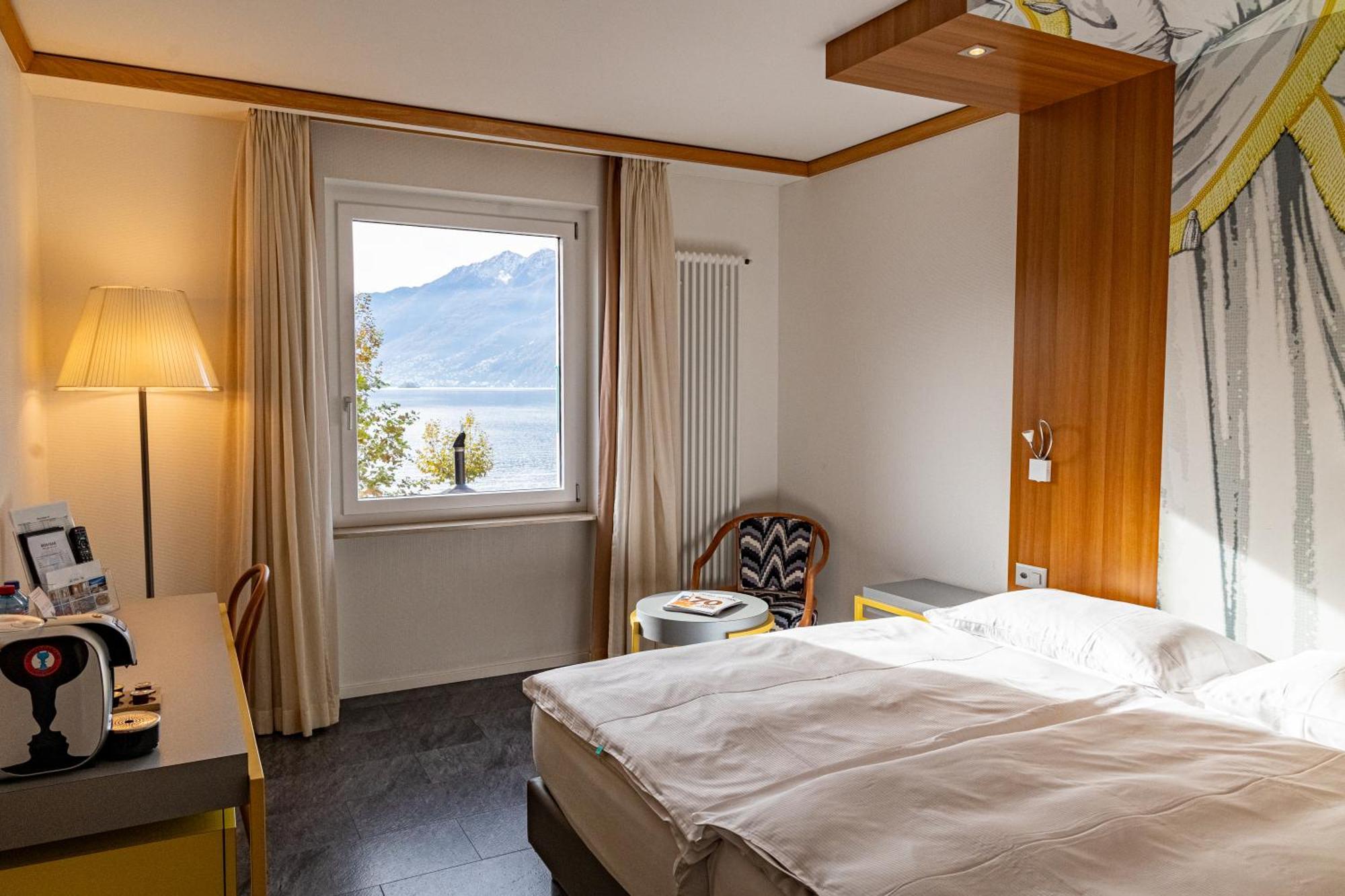 Albergo Carcani By Ketty & Tommy Ascona Exterior photo
